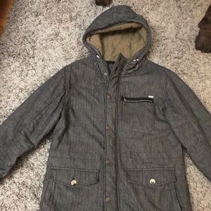Quiksilver Herringbone Winter Jacket